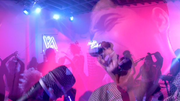 Neon Indian Performs "The Glitzy Hive" in GP4K Video