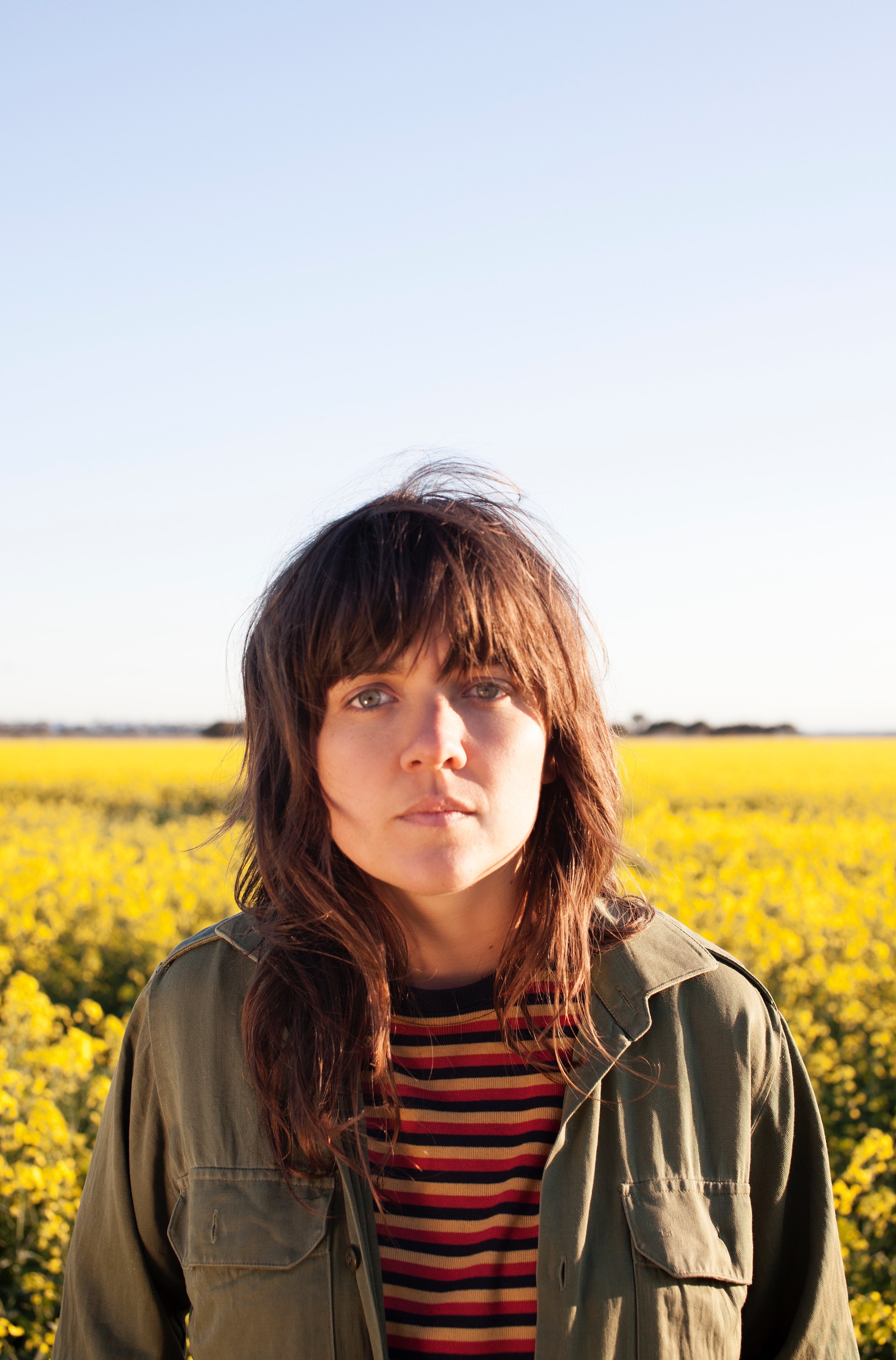 Courtney Barnett performs on The Late Show with Stephen Colbert