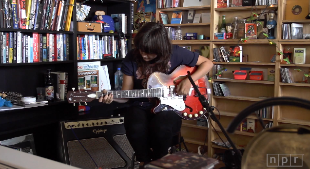 Watch Courtney Barnett Perform New Song Depreston For An Npr