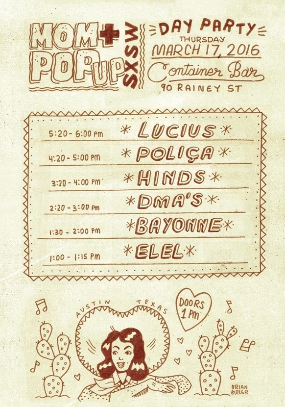 SXSW Flyer