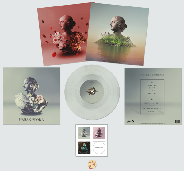 Alina Baraz Signs to + and Releases Urban Flora on Vinyl — Mom+Pop Music