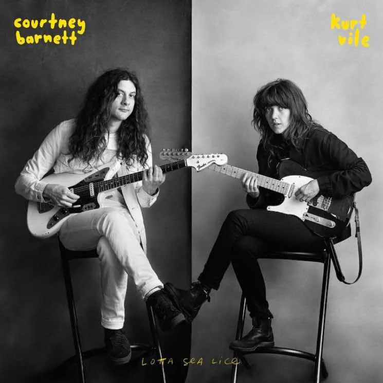 Courtney Barnett + Kurt Vile Release New Collaborative Album "Lotta Sea Lice"