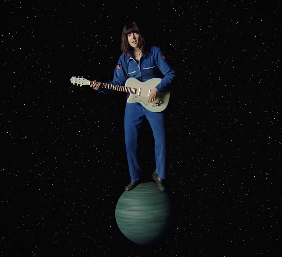 Courtney Barnett Goes to Space with New Song and Video for "Need a Little Time" 
