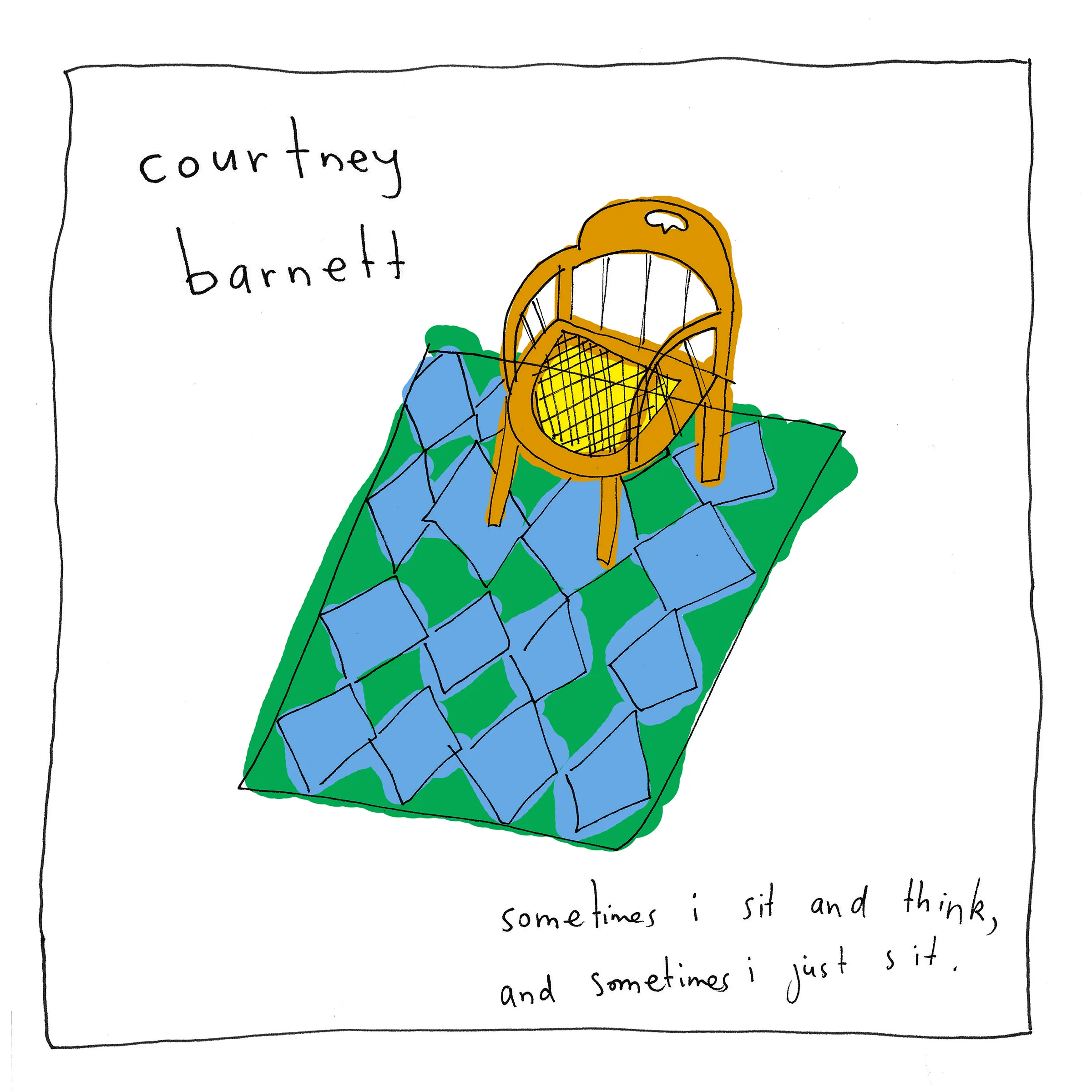 Courtney Barnett 'Sometimes I Sit And Think And Sometimes I Just Sit'