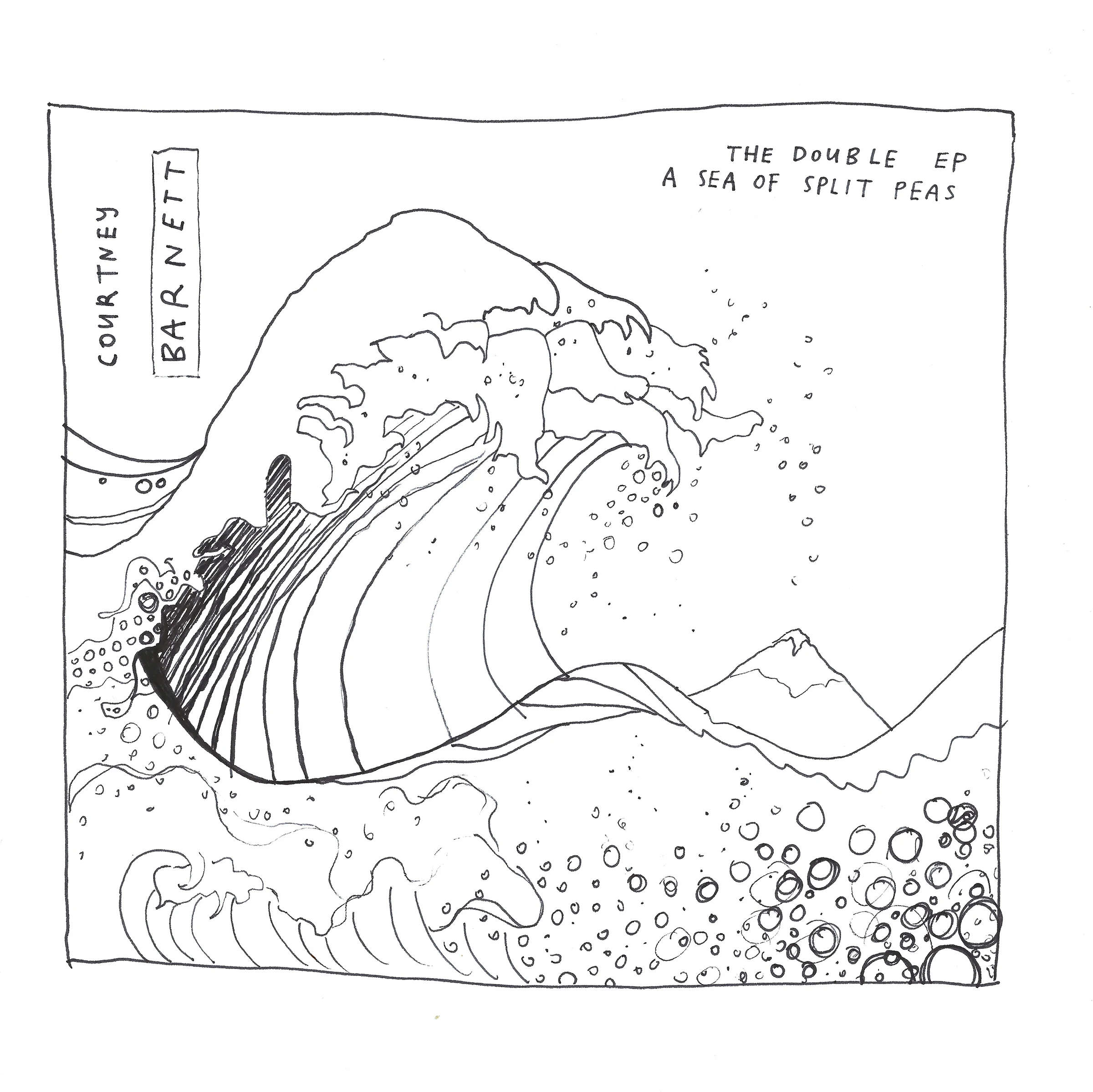 Courtney Barnett 'The Double EP: A Sea of Split Peas' (Copy)