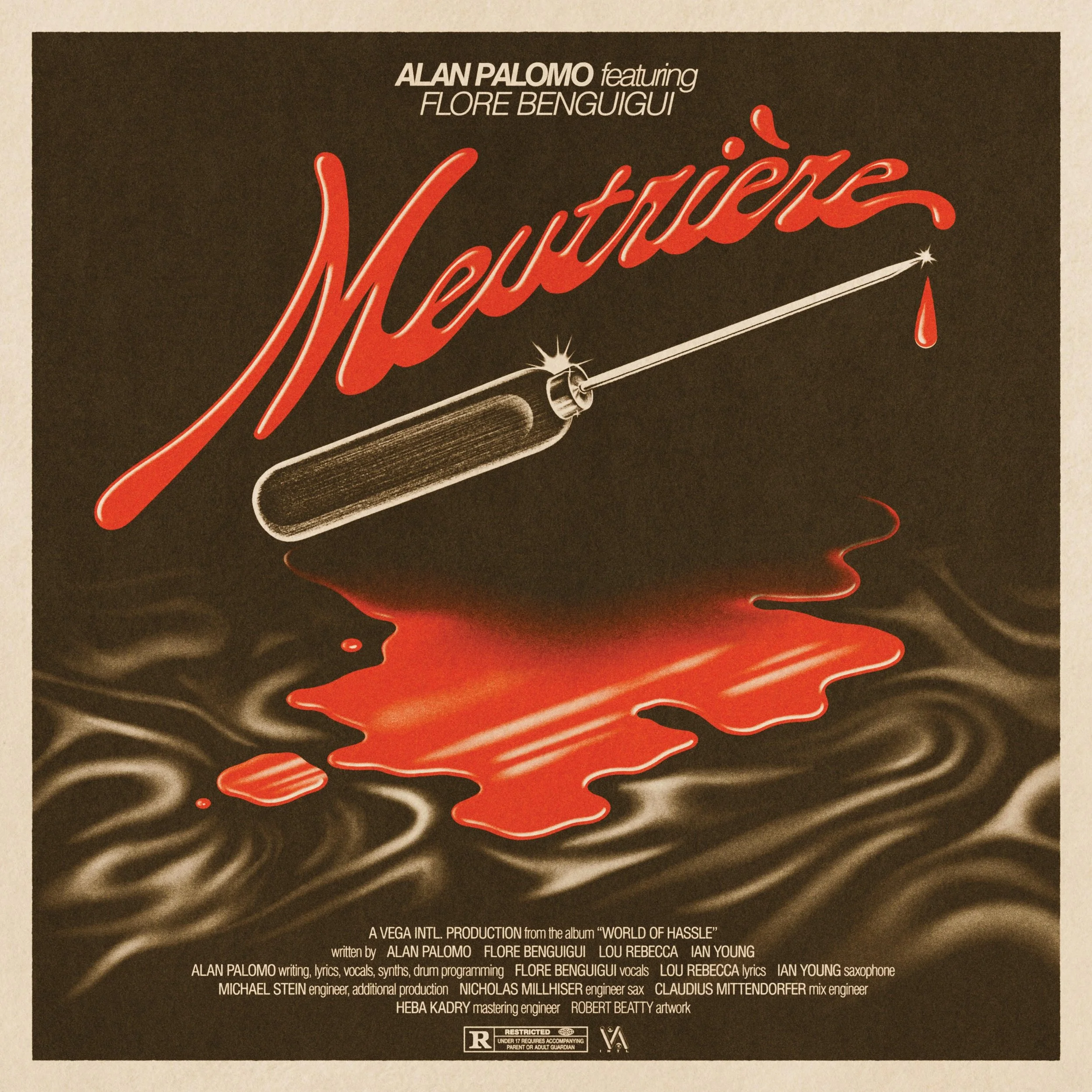Alan Palomo Shares New Song &amp; Video "Meutrière (feat. Flore Benguigui)"
