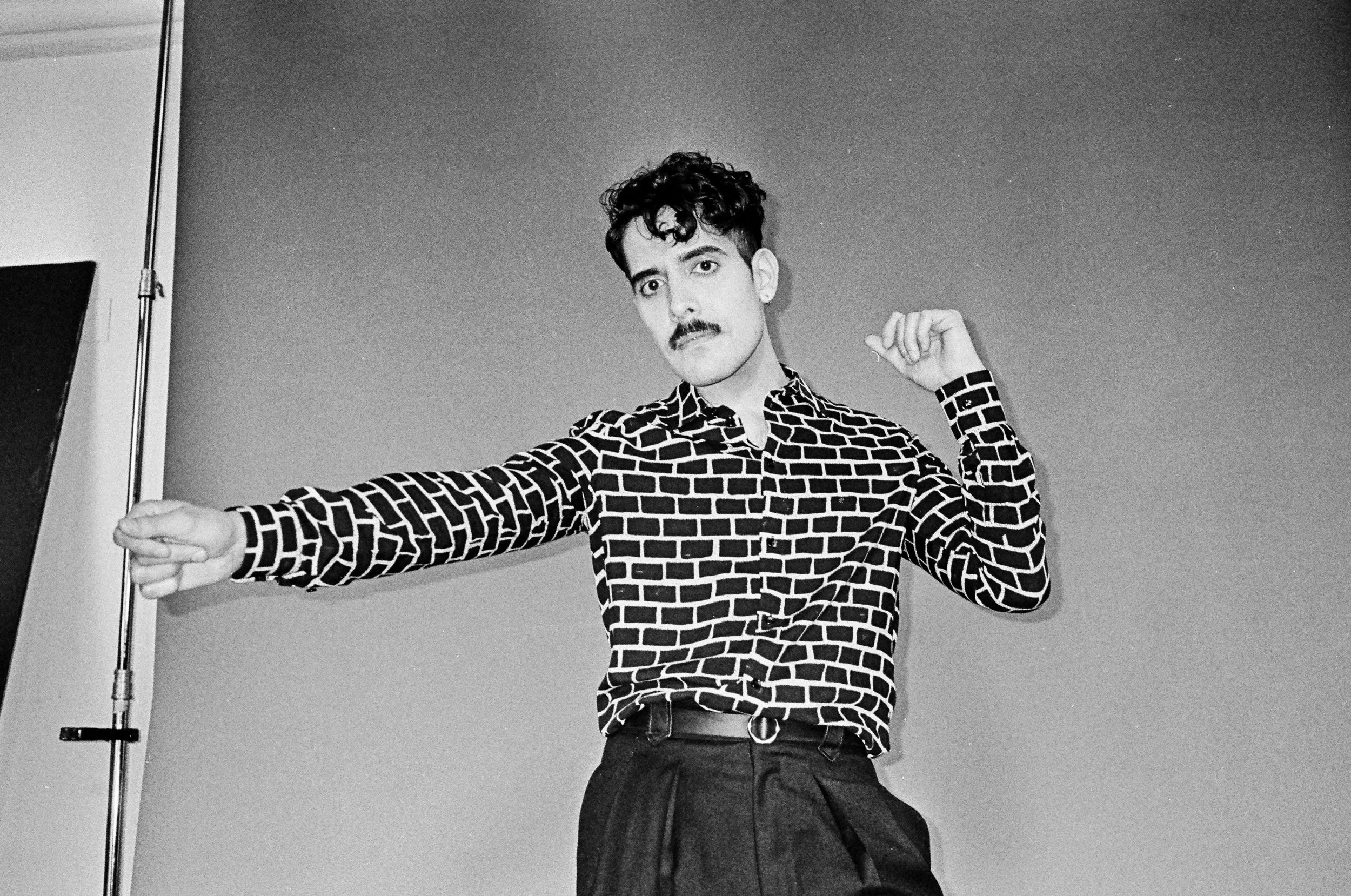 Alan Palomo (Neon Indian) Releases Debut Solo Album 'World of Hassle'
