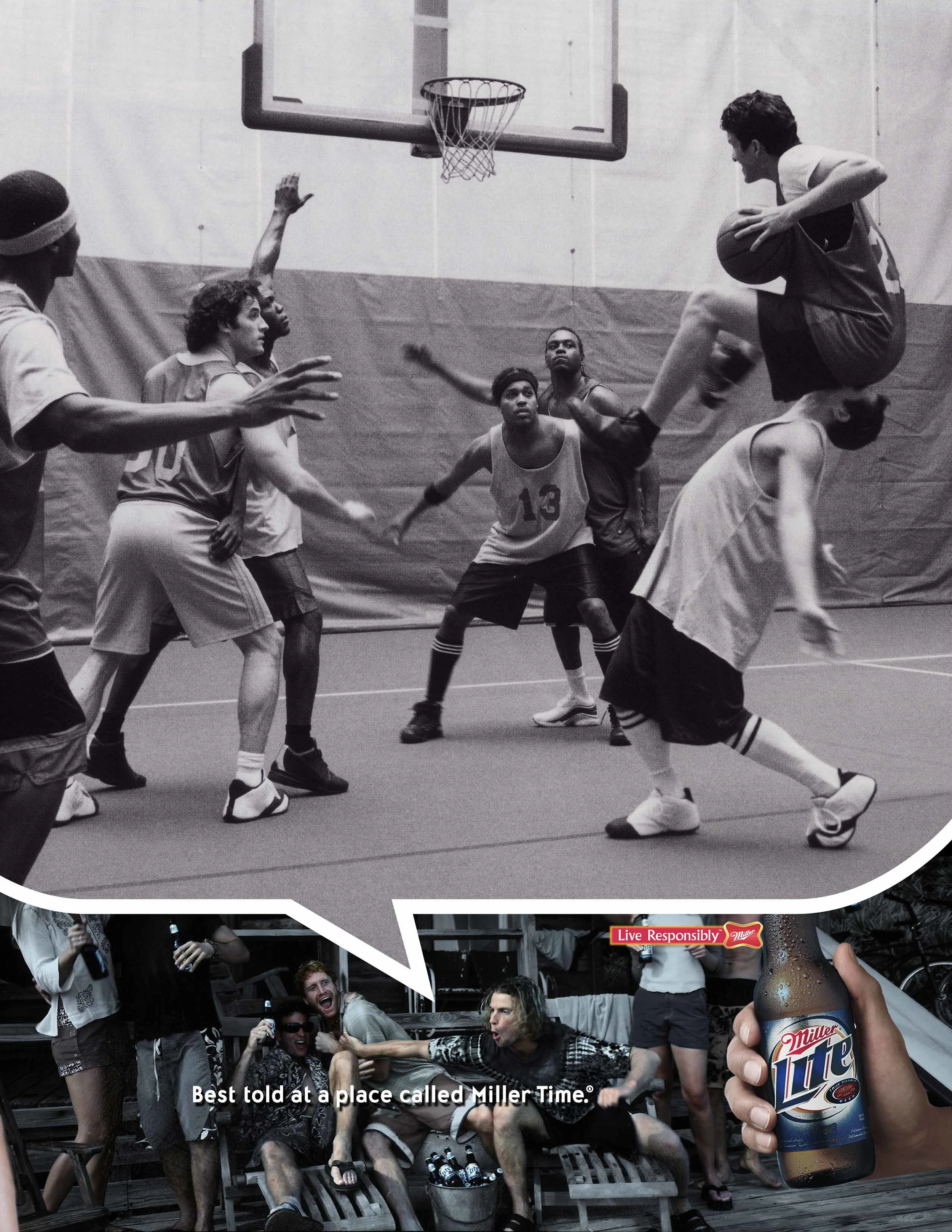 Miller Lite/Basketball
