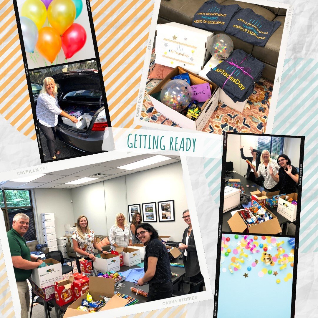 #APTeamsWeek has been so much fun!
We love celebrating our amazing apartment teams. We hope everyone has enjoyed their gifts and surprises. You're all Assets of Excellence Maximizing Assets of Excellence! 🎉🧡👏