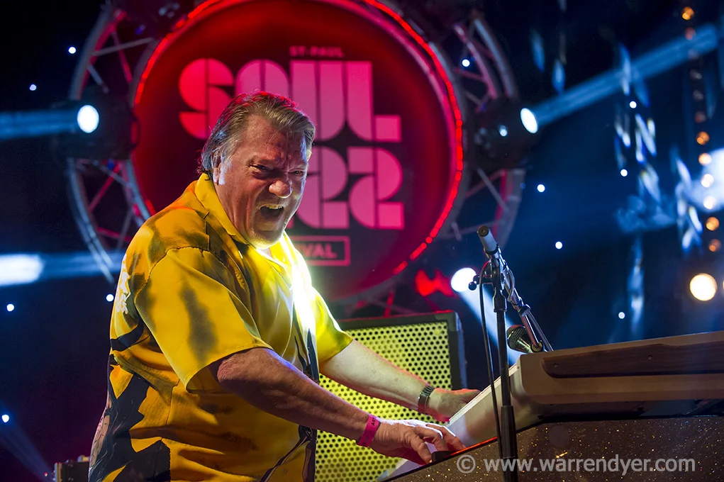 Brian Auger - Saint Paul Trois Chateaux, France, 17 July 2016