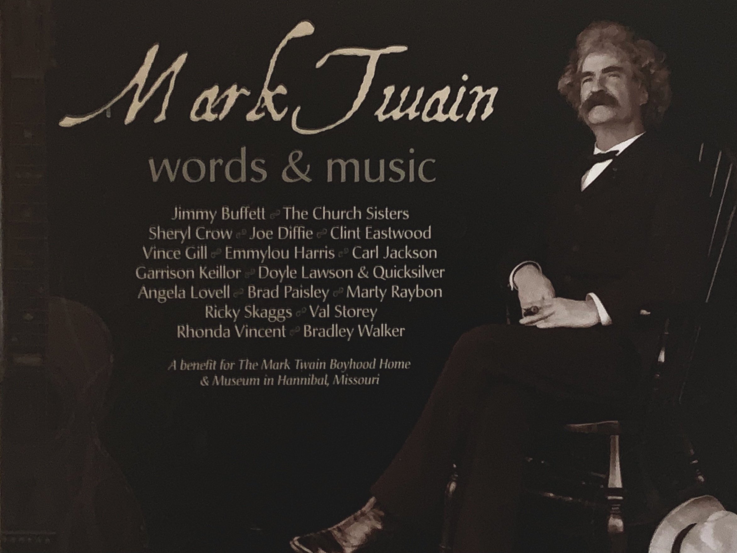 Vince Gill's "Mark Twain Words &amp; Music"