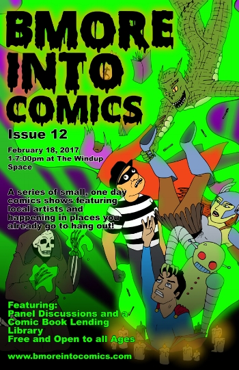 Poster by Jon Eaton!