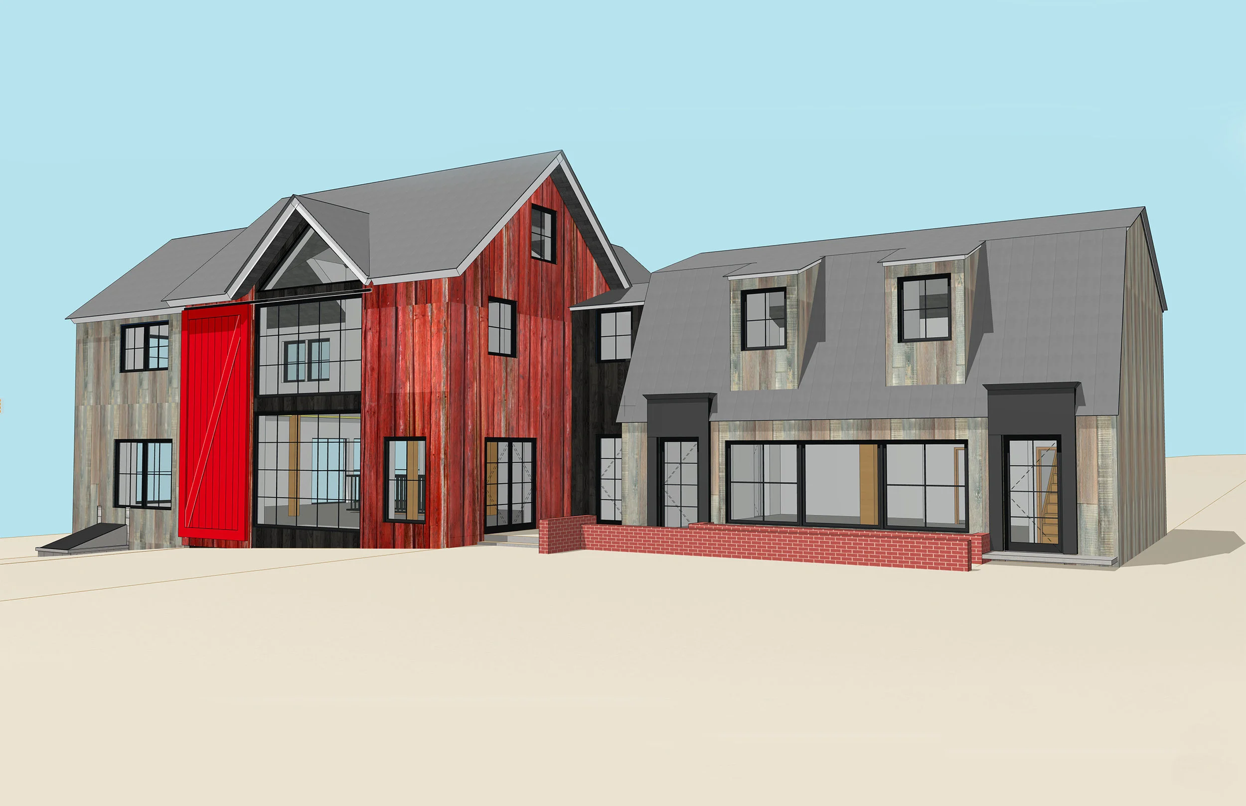 Sconset Square, Westport, CT