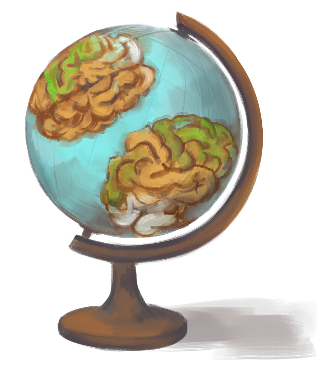 How many times will we need to revise our brain maps? Image by TomaTheSpook.