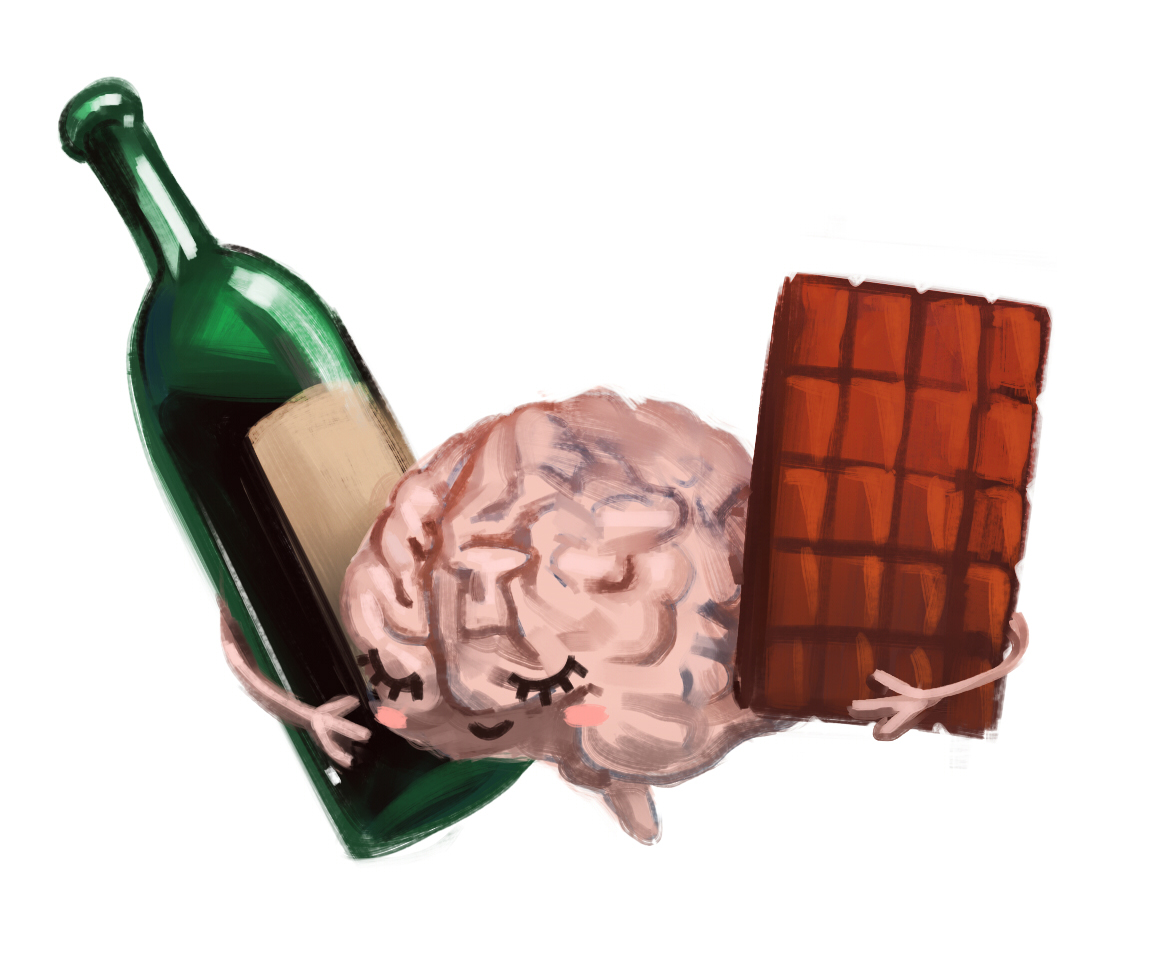 I hope this research will soon generalise to beer and milk chocolate. Image by TomaTheSpook.