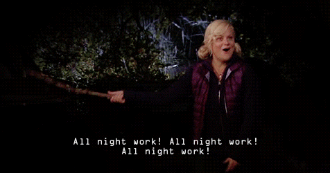 Leslie Knope knows what's up.