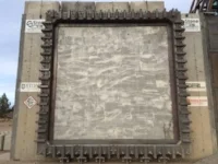 Blast Response of Unbonded PT Concrete Slabs