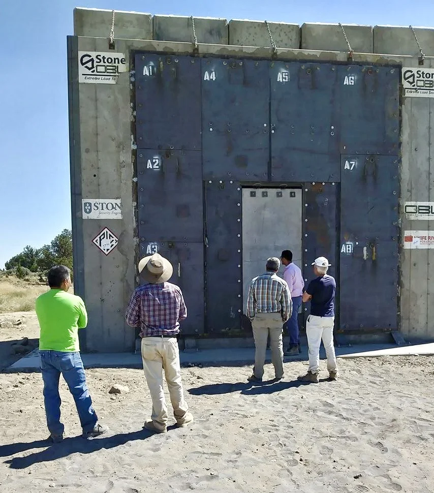Blast Testing Event of ProtectiFlex Precast and Composite Systems