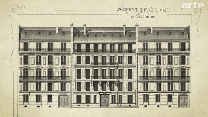 FAÇADE HAUSSMANIENNE