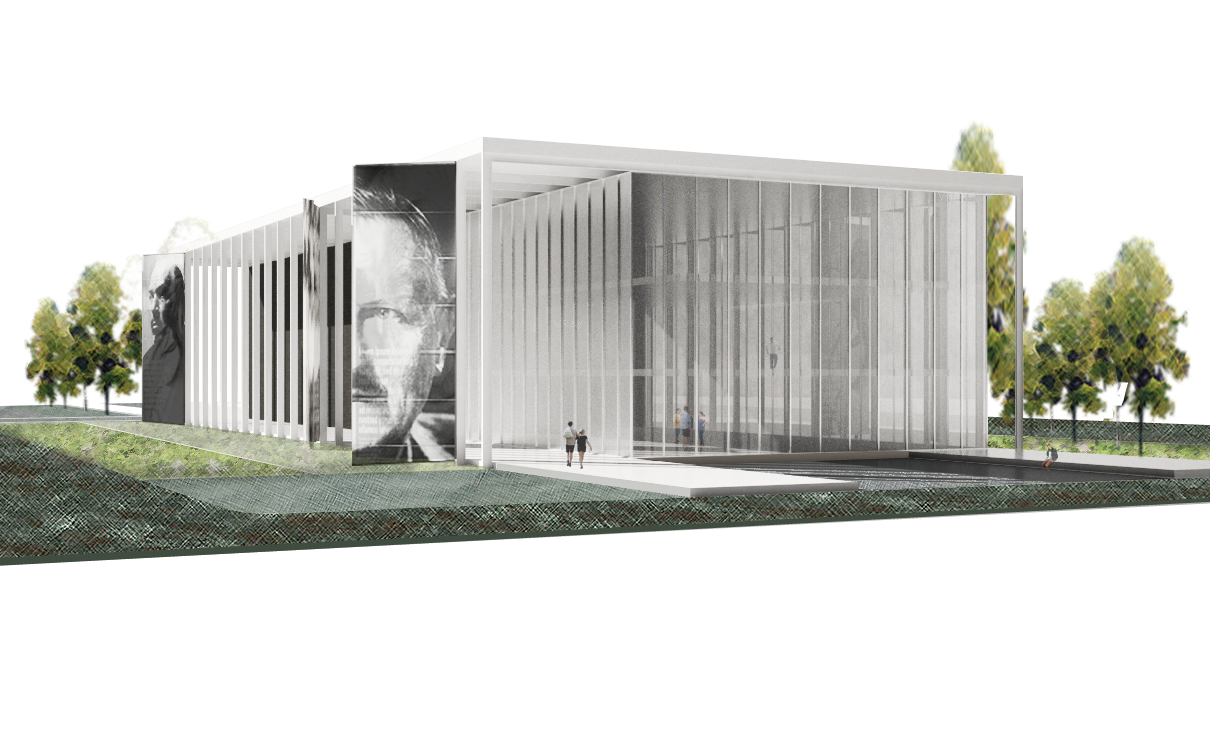 Vue de la bibliothèque
