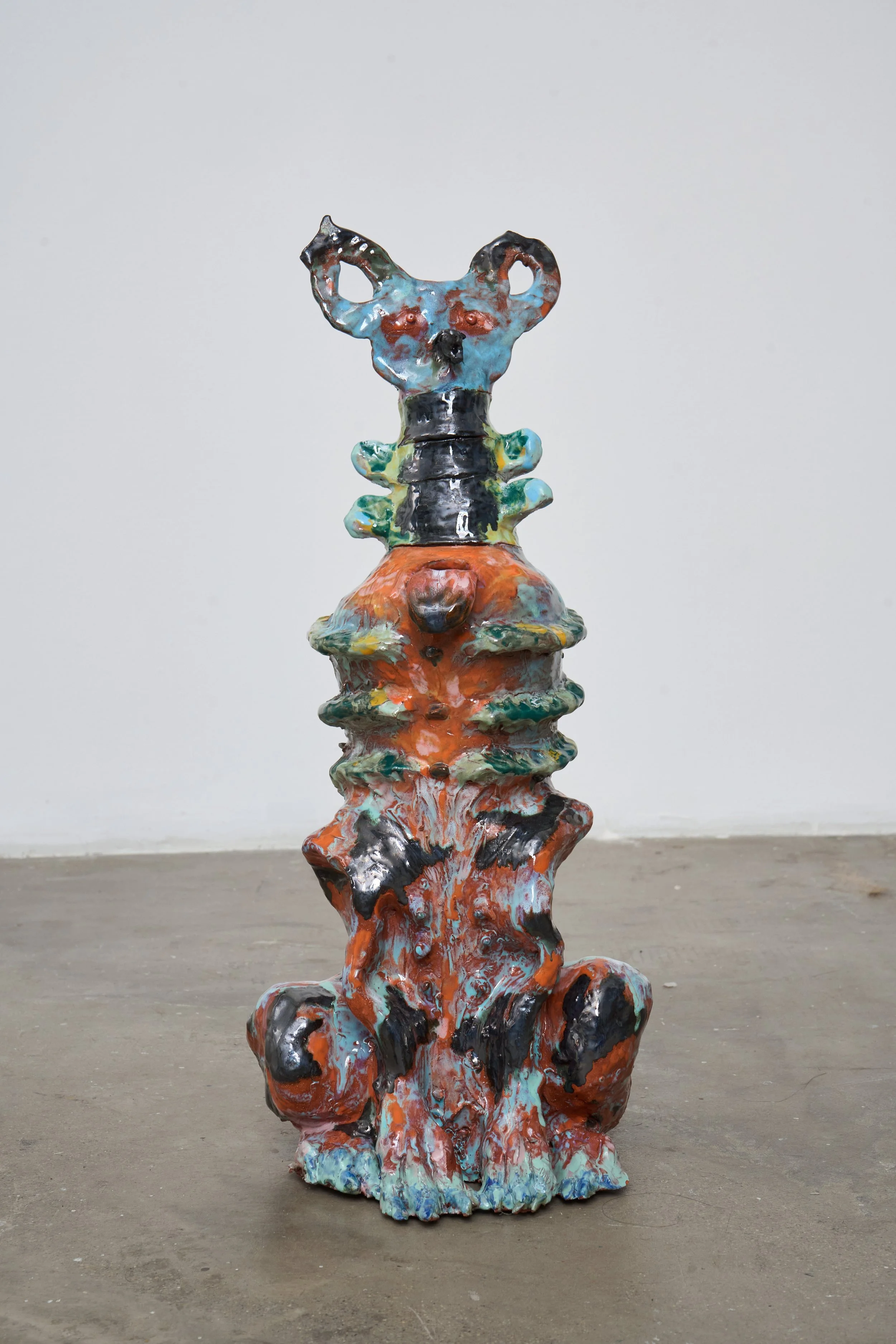   Brown Noser   2026  Glazed Ceramic  24 x 12 x 11”    