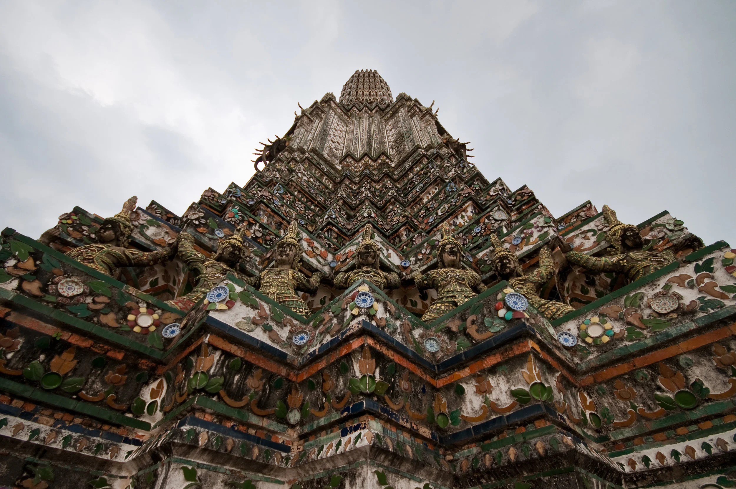 The temple of Wat Arun in Bangkok