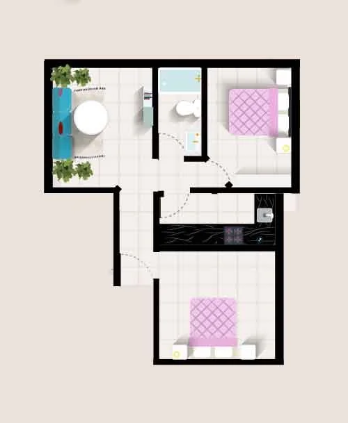Appartment floorplan pent-01.jpg
