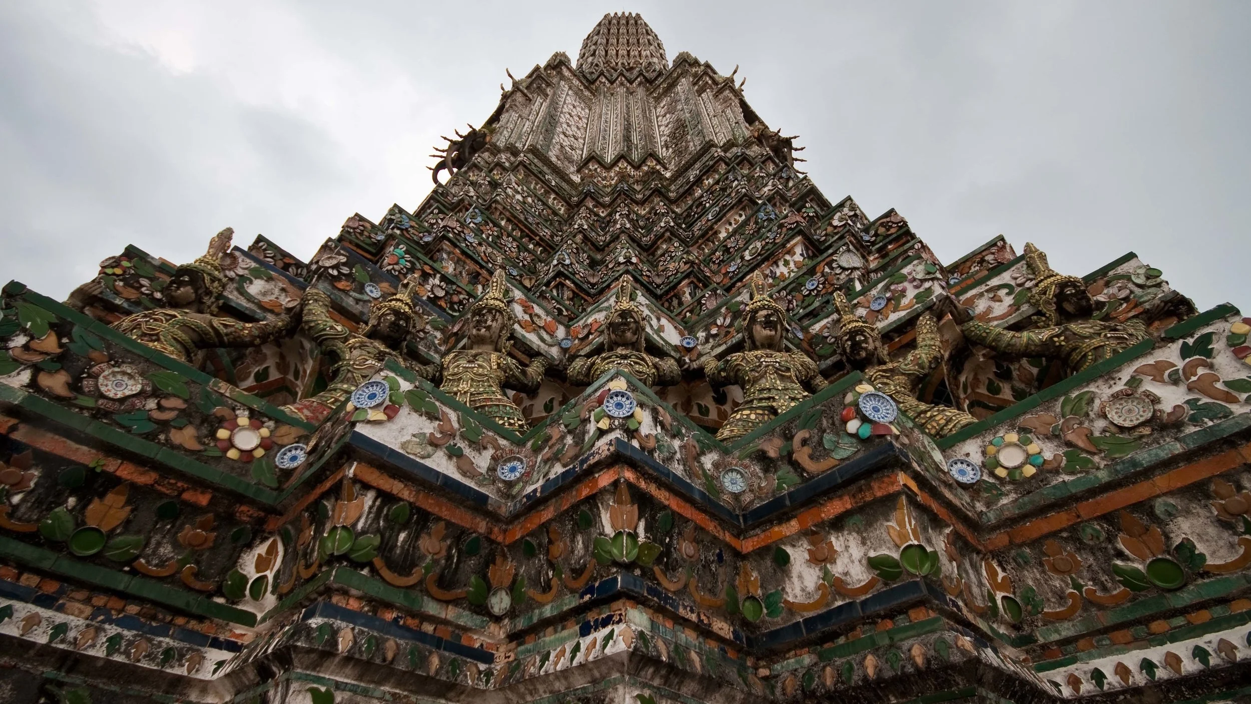An experience in a temple in Thailand lead me to channel languages I had never heard before and move in ways I couldn't control. This was my first experience of multi-dimensionality.