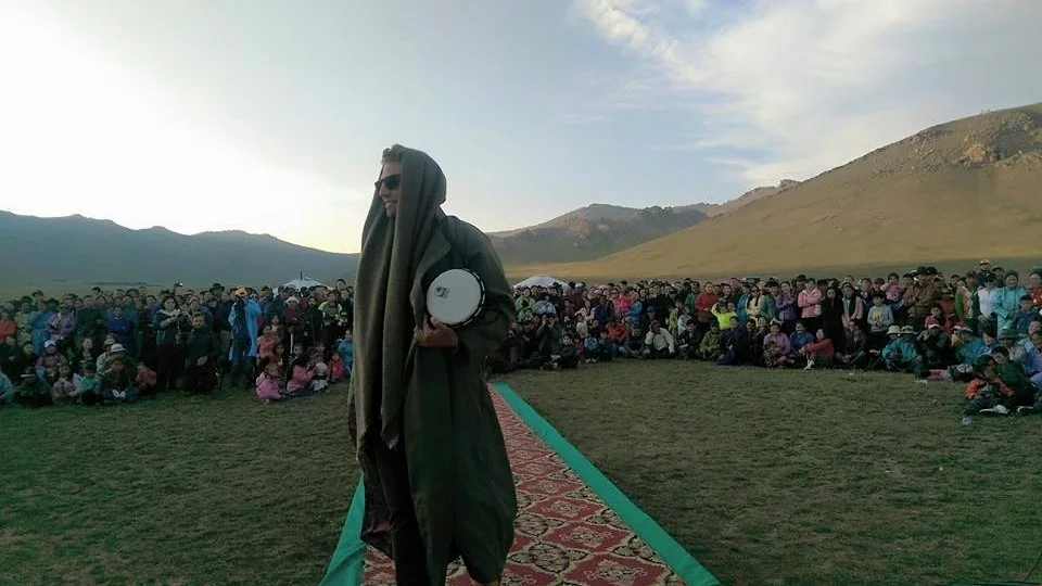 It was in Mongolia that I was first initiated to the path of shamanism which I engaged on more formally as a way of gaining access and understanding to multi-dimensionality.
