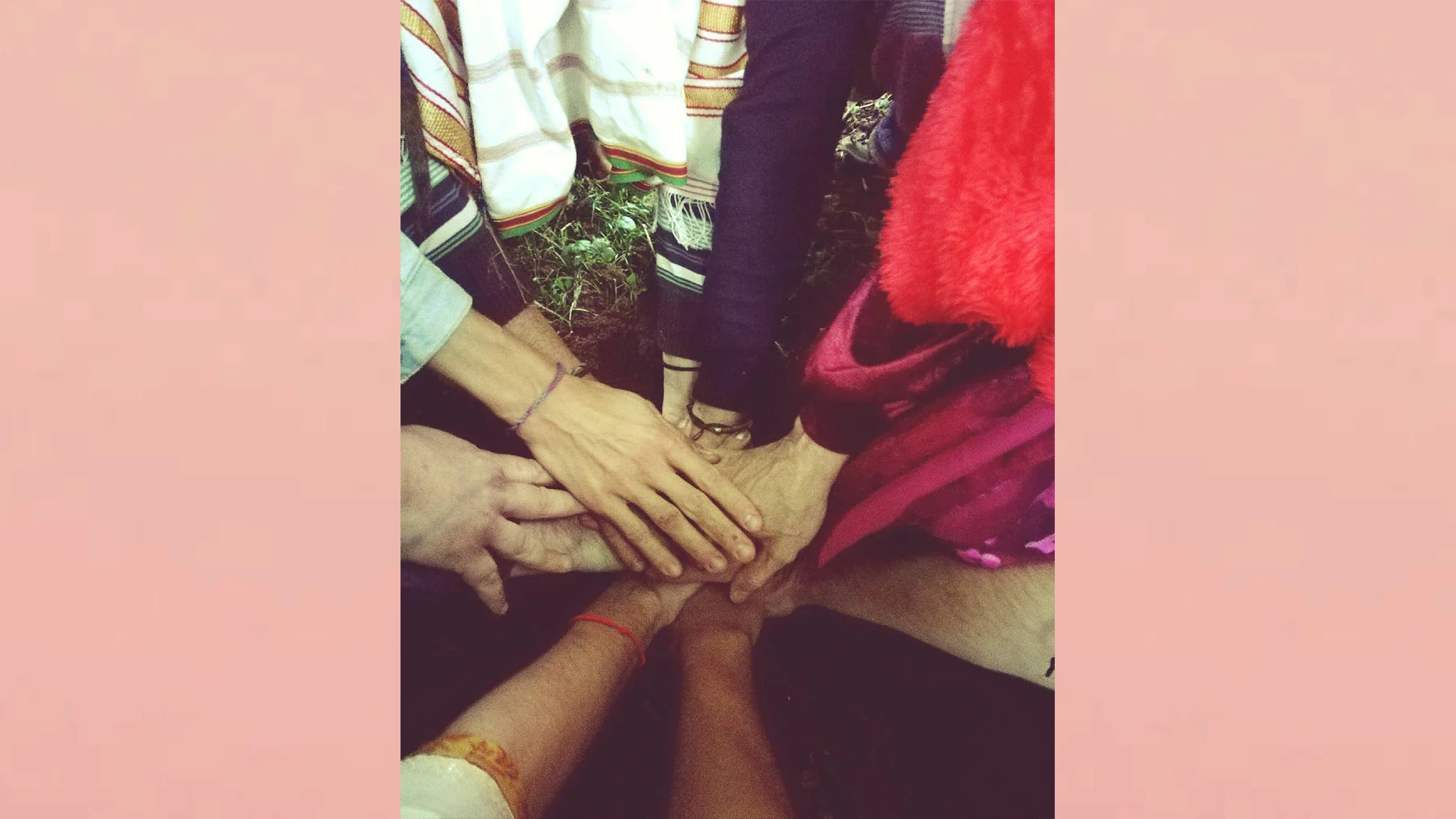 Through this work I began to understand the power of touching oneness and made it a principal part of my work.