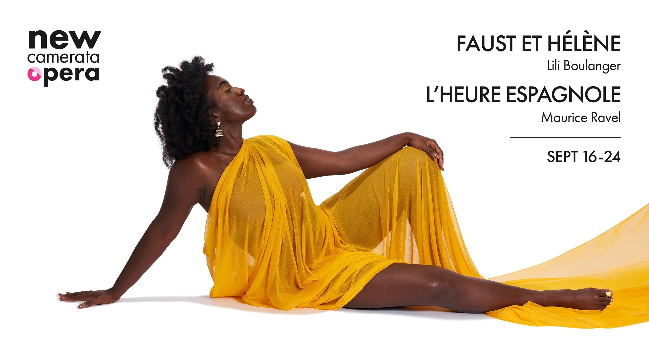 Faust et Hélène & L'heure espagnole — New Camerata Opera