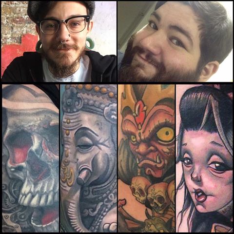 Levi and Eric are here!