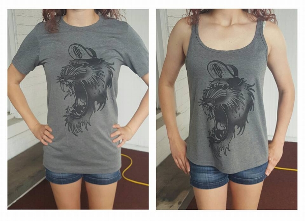 We've got these rad shirts and tanks in, designed by our very own Will. They are available for $15 in the studio, as well as Mason-Dixon Tattoo Expo this weekend, and WV Tattoo Expo next weekend