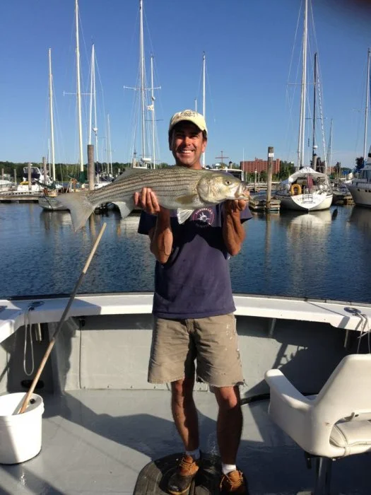 We offer an introduction to ground fishing through our 4 hour inshore trips. These trips mostly target our native ground fish that are found on the inshore ledges. Inshore trips offer a taste of ground fishing off the coast of Maine without the 30 mile ride. They are perfect for beginners, bachelor/bachelorette parties, young families, people prone to sea sickness and cruise ship passengers. Booking a 4 hour trip with us leaves time in the day to explore the historic port of Portland or head to the beach. 1-6 people $500.