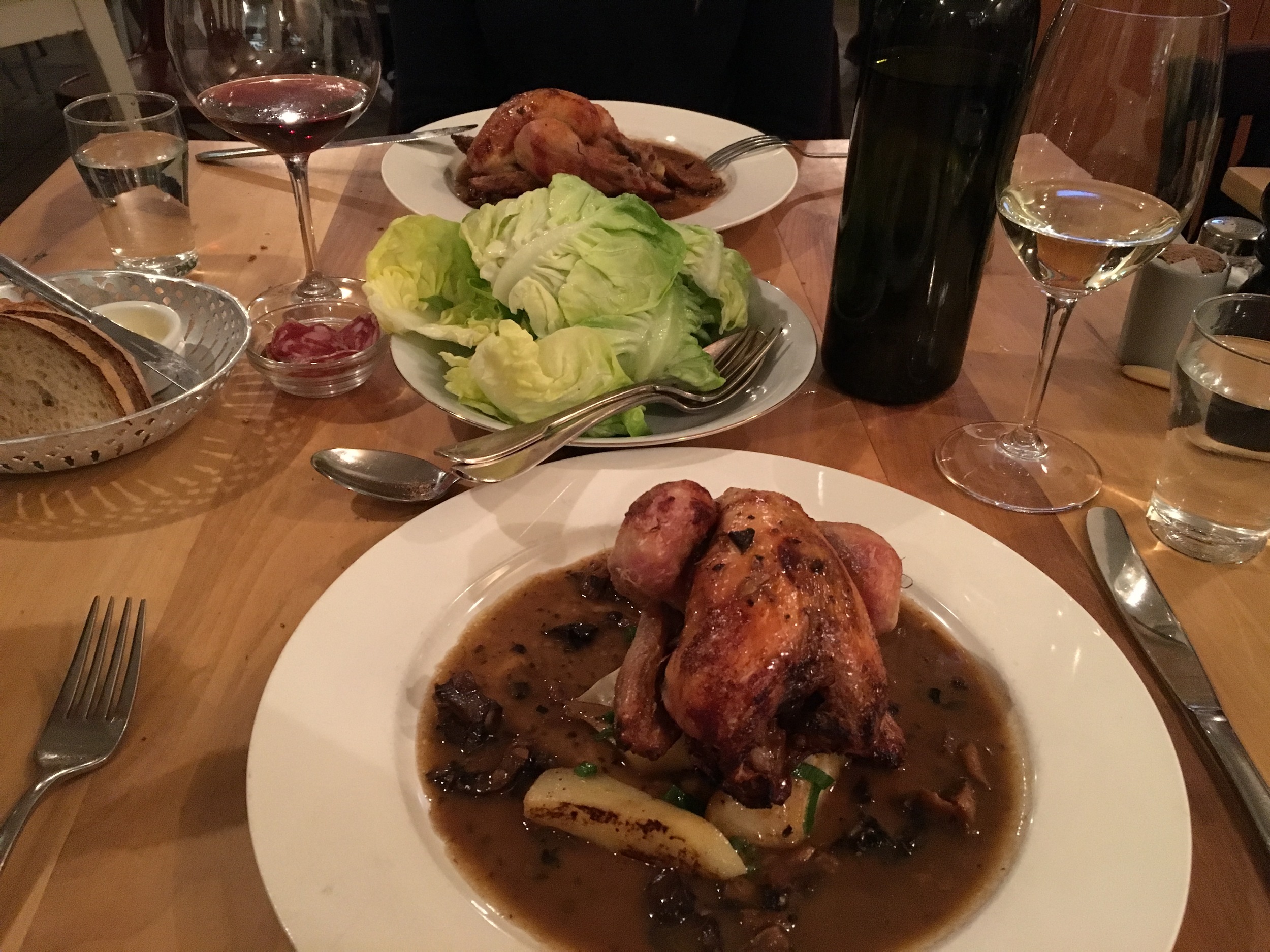 Rijsel's roast chicken