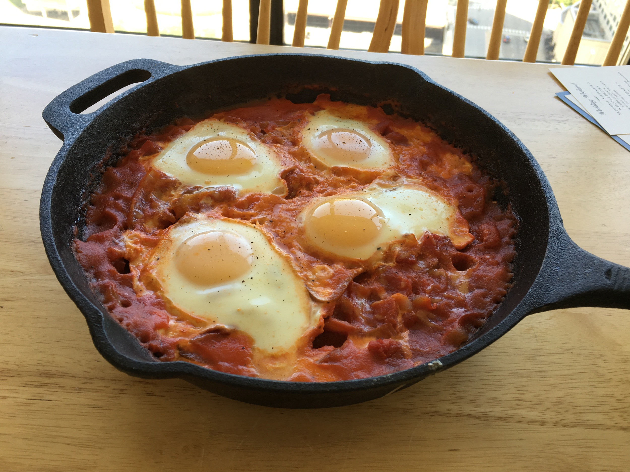 eggs en cocotte