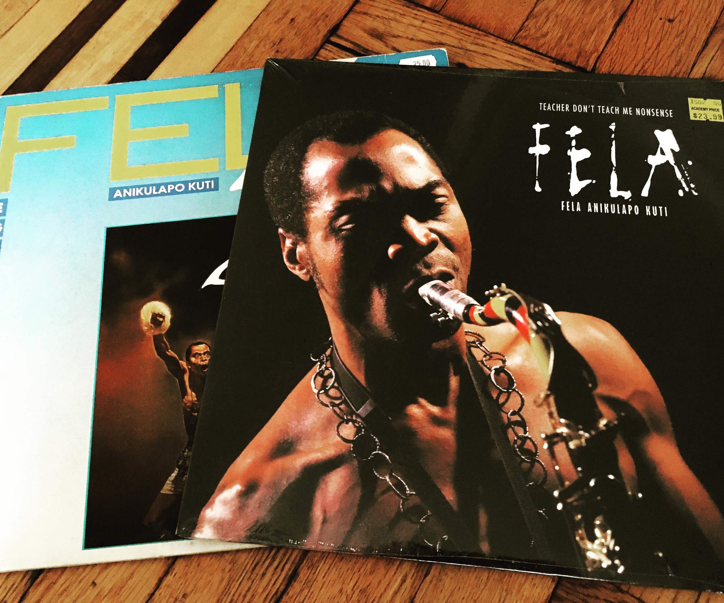 Fela Kuti 