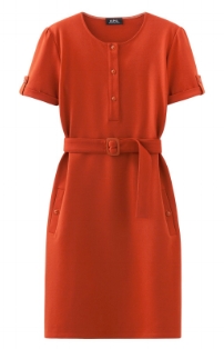 This dress from APC reminded of the film, and I’m planning to wear it with a pair of yellow leather heeled sandals. 