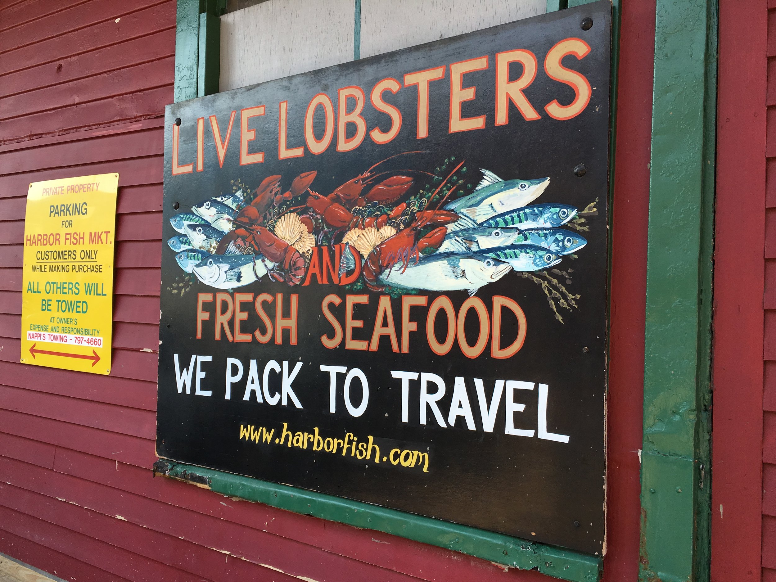 Harbor Fish Market 