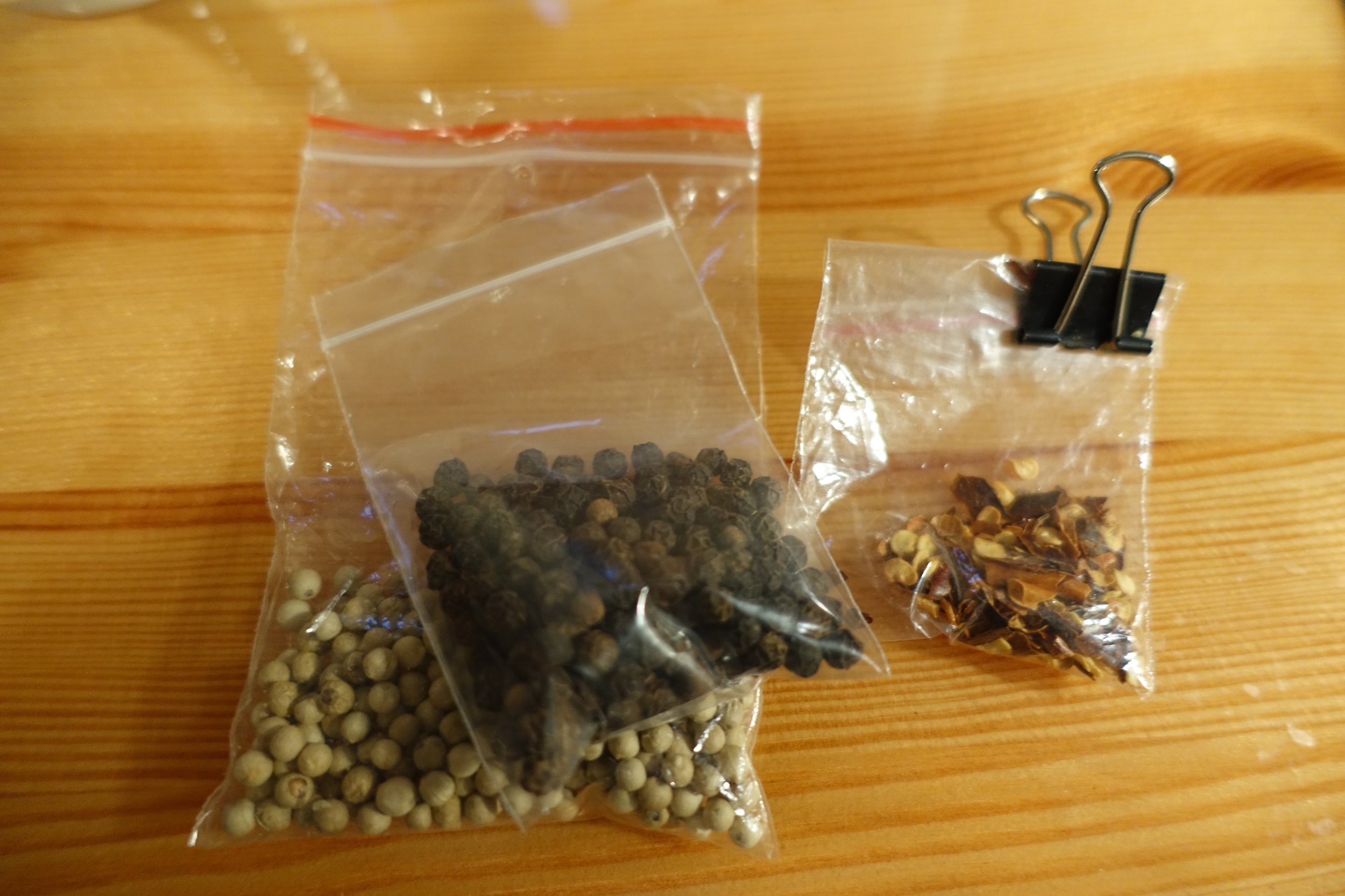 spices to go