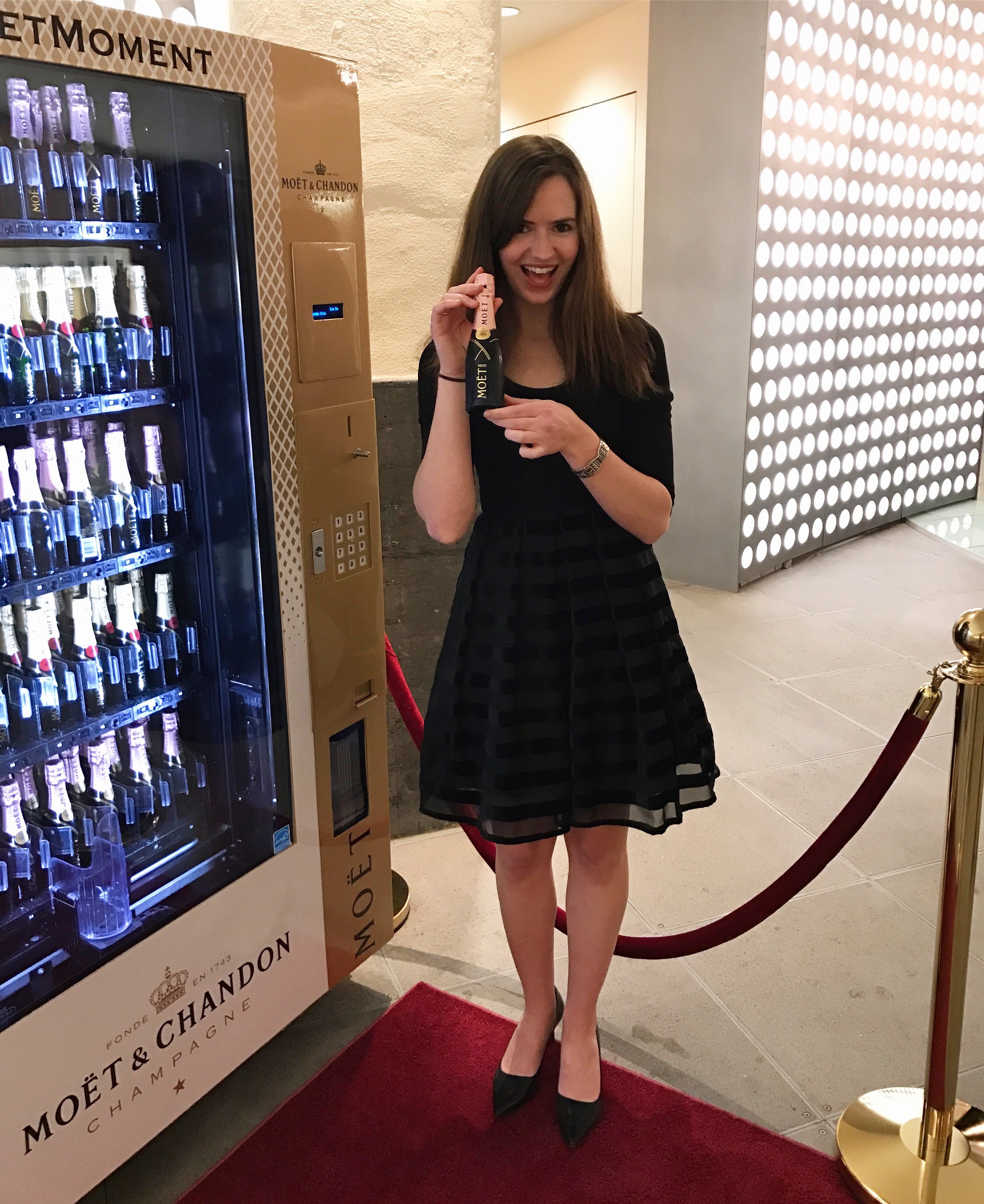 favorite part of my pre-competition visit to the Moët Hennessy office