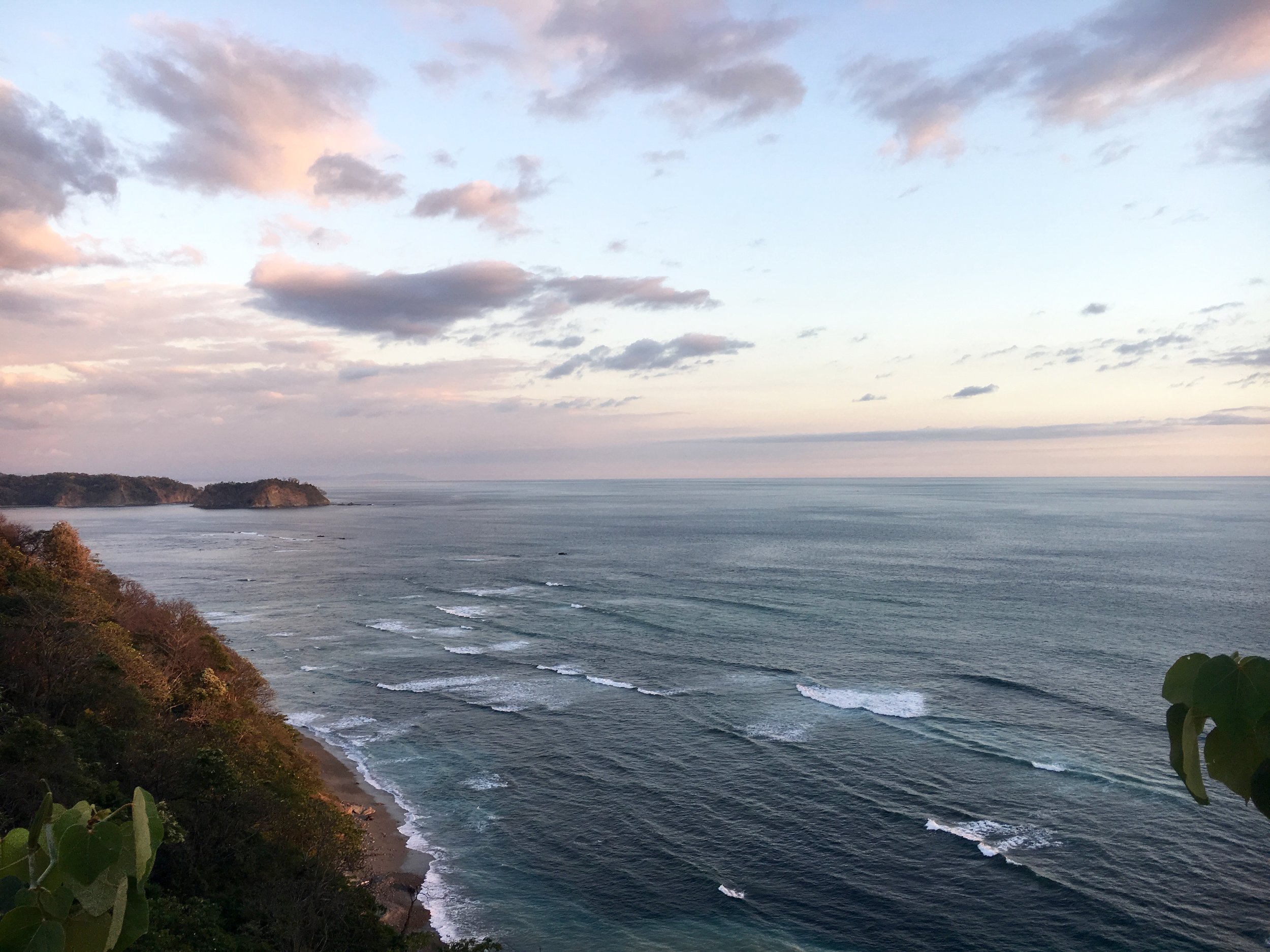 Another unexpected adventure for our last sunset together