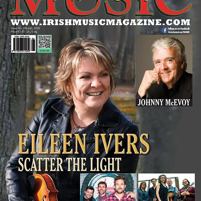 EILEEN IVERS on the Front Cover 
of IRISH MUSIC MAGAZINE 
Pre-orders now available 
@ www.irishmusicshopping.com 
IRISH MUSIC MAGAZINE are pleased to feature the globally acclaimed EILEEN IVERS in the July 2020 Edition which will
be published June 1s