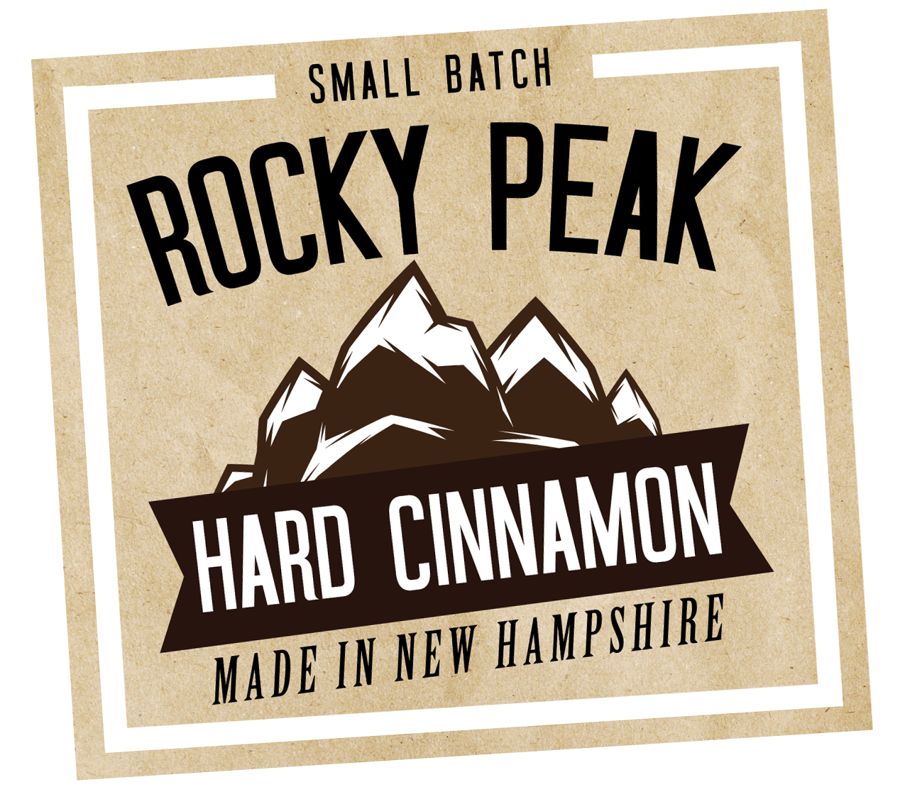 Rocky Peak Hard Cinnamon