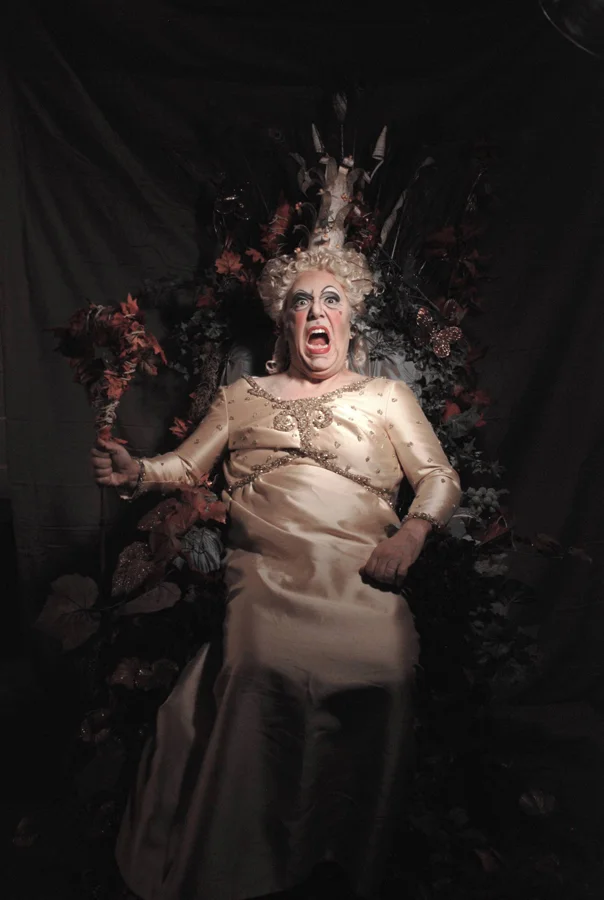THE QUEEN OF HEARTS