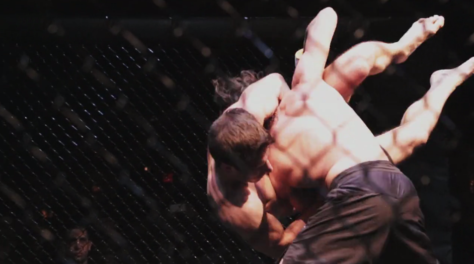 Takedown.