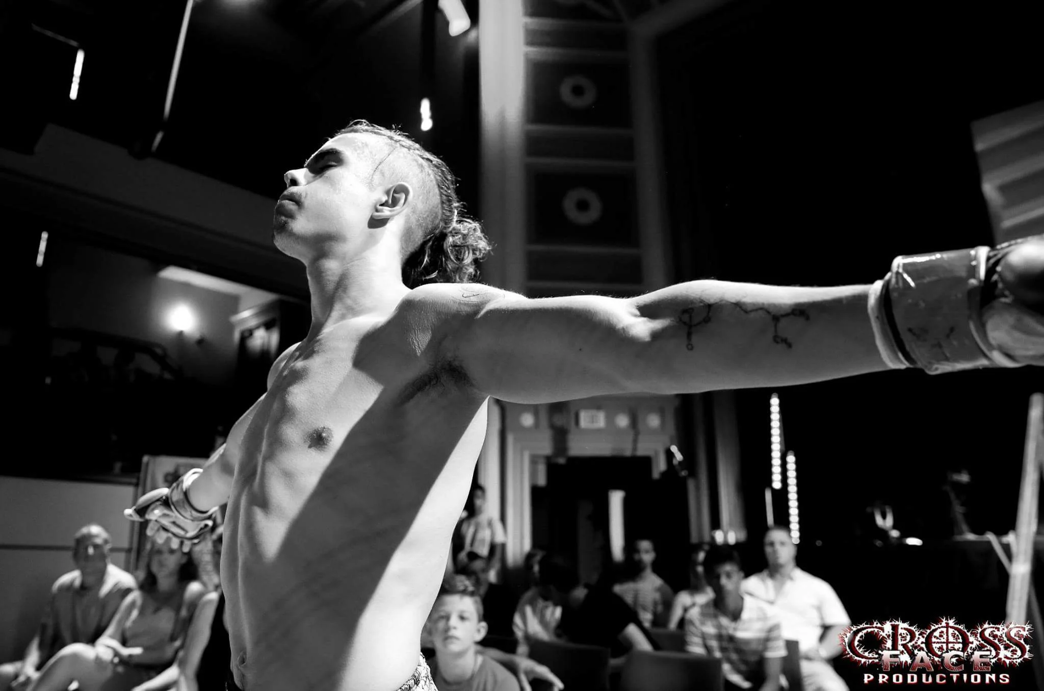 Pre-fight prep