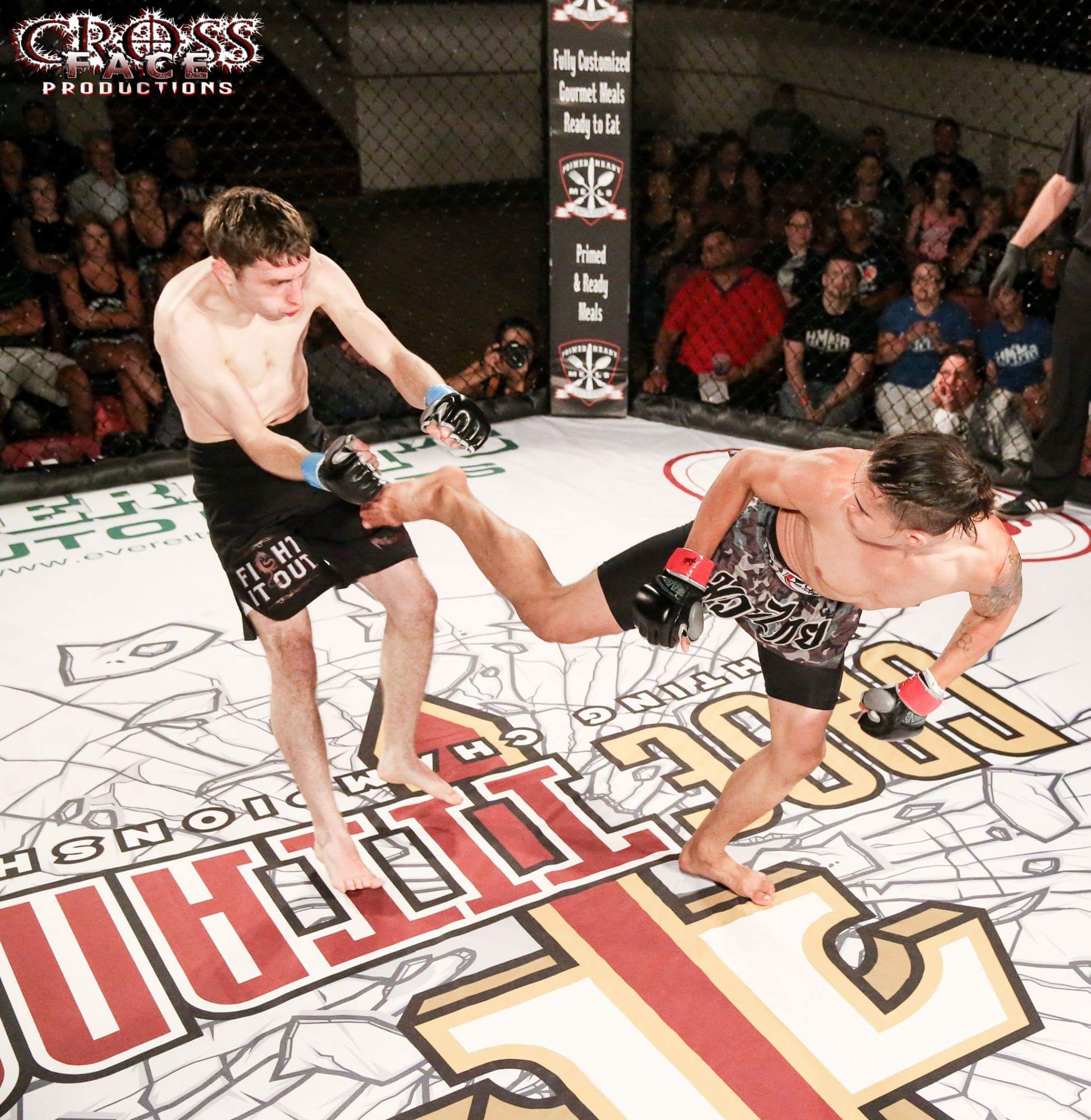 Spin kick (pt. 1)