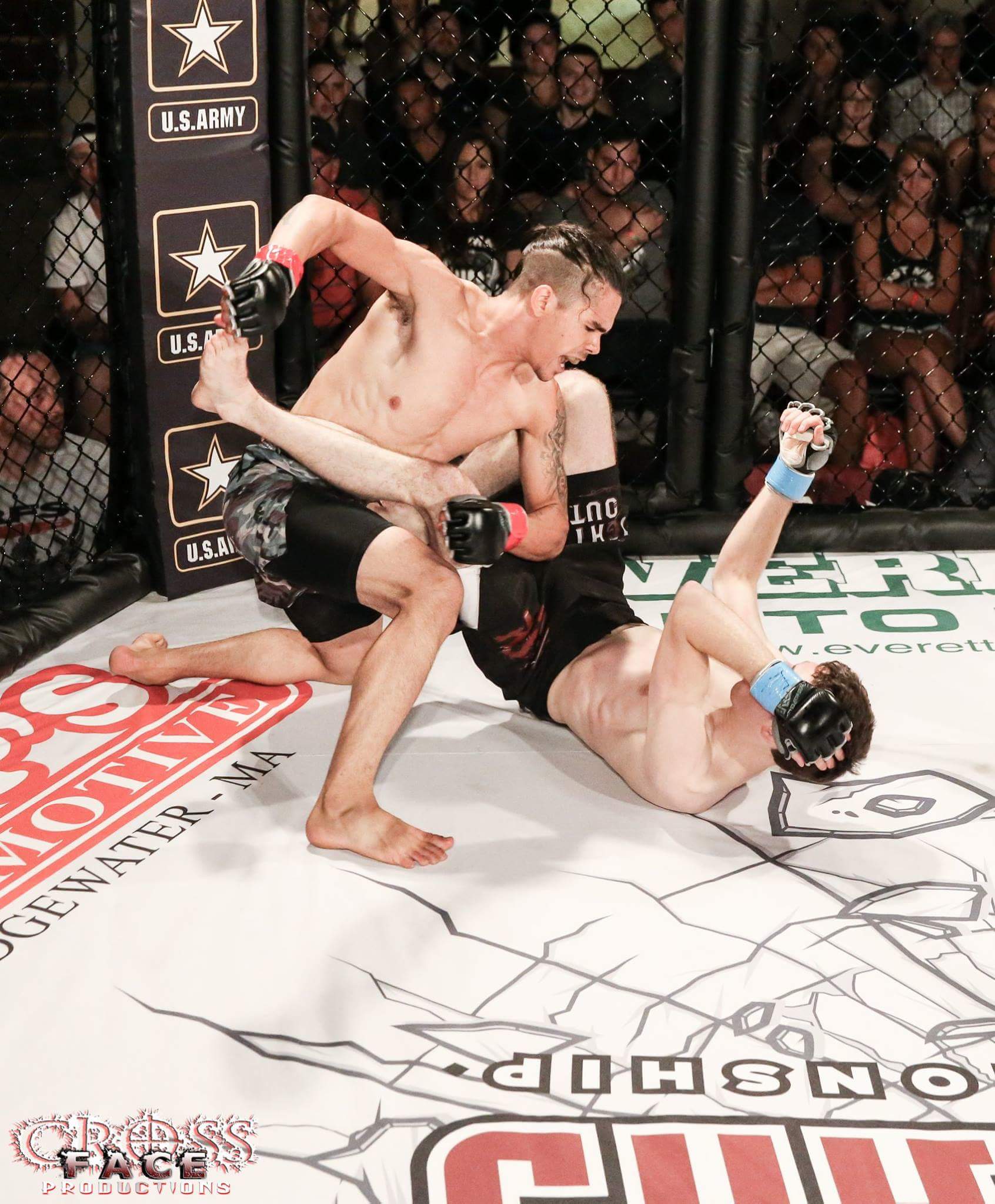 Ground and pound