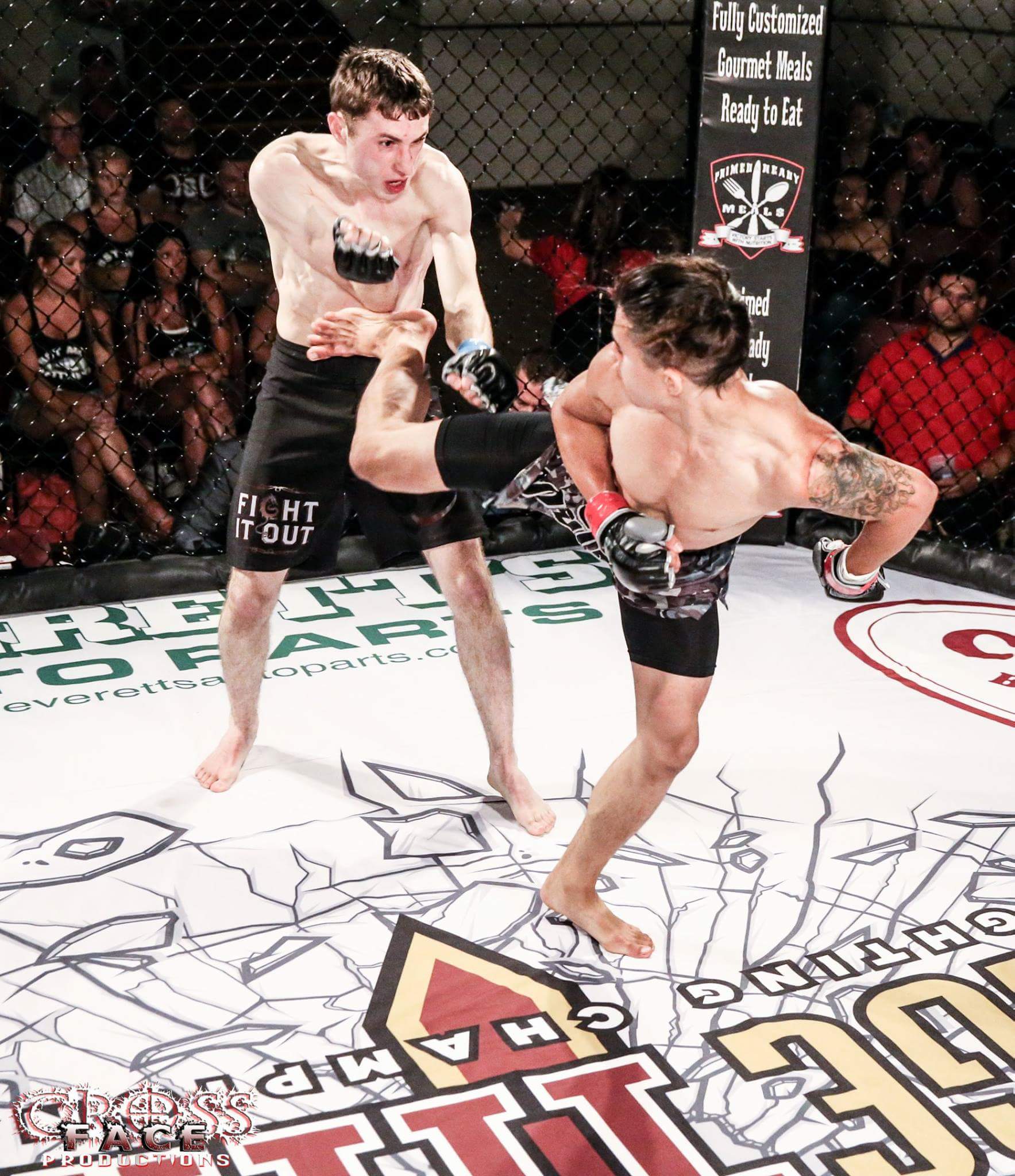 Spinning kick